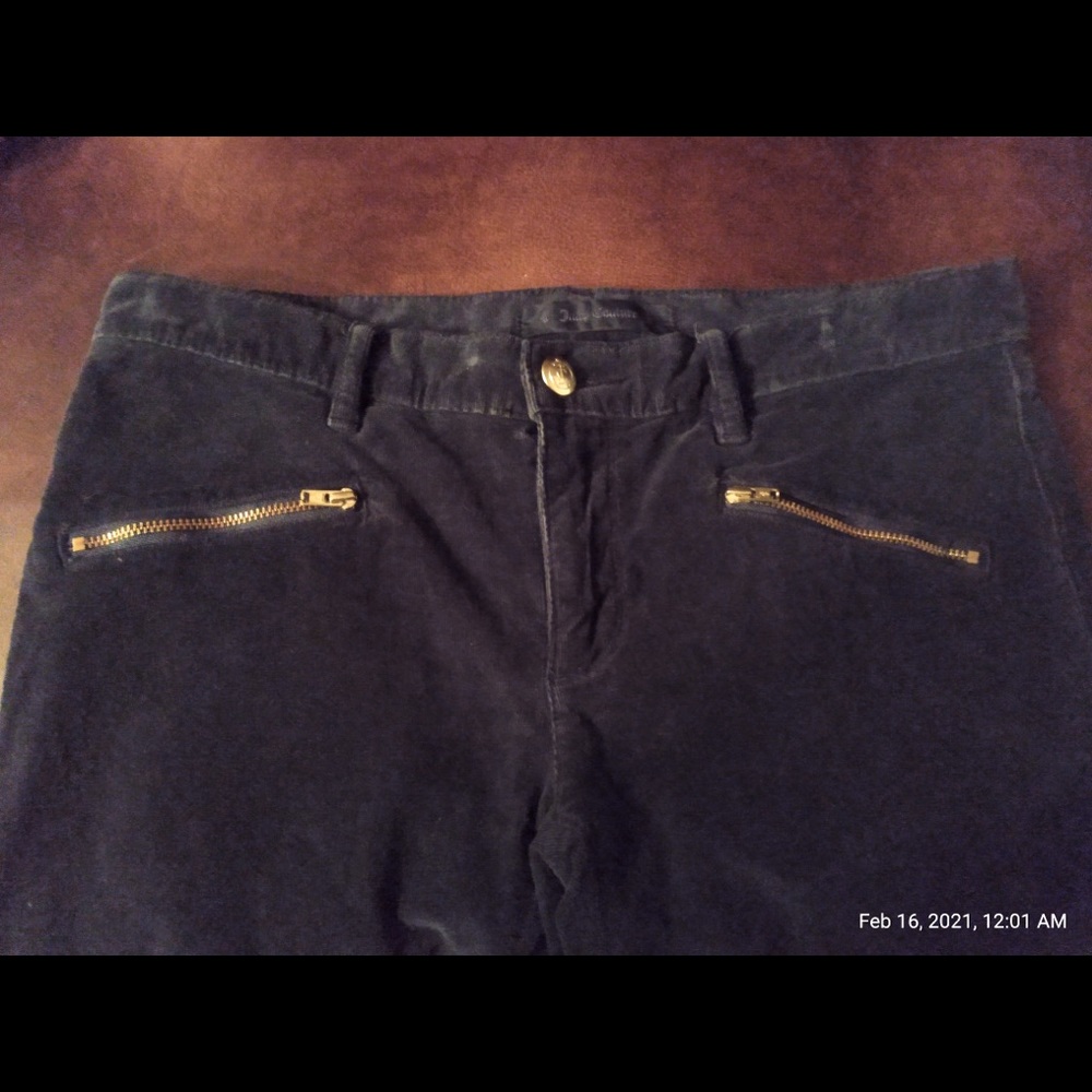 Juicy couture corduroy pants